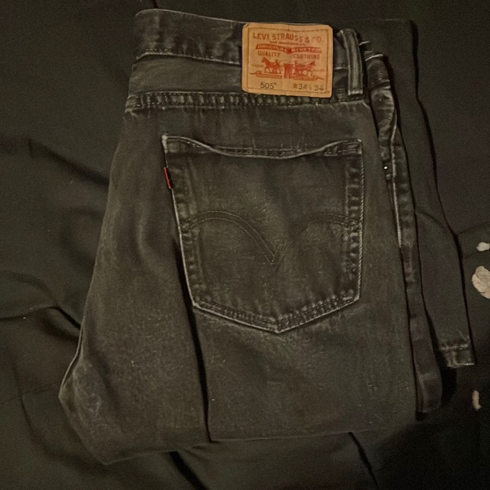 Levi’s 505 size 34/34